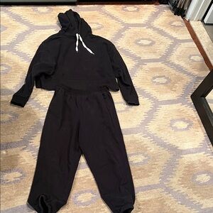 Calia Black Women's Jogger Set